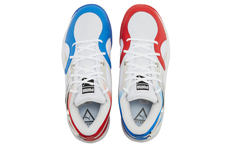 PUMA Trc Blaze Court 'White Blue Red' 377278-01