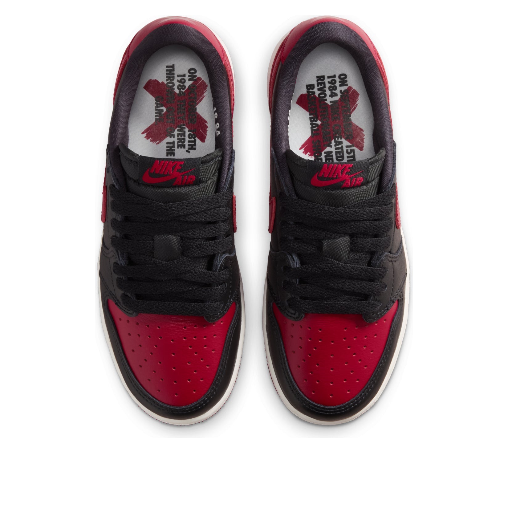 (GS) Air Jordan 1 Retro Low OG 'Banned' IW6277-001