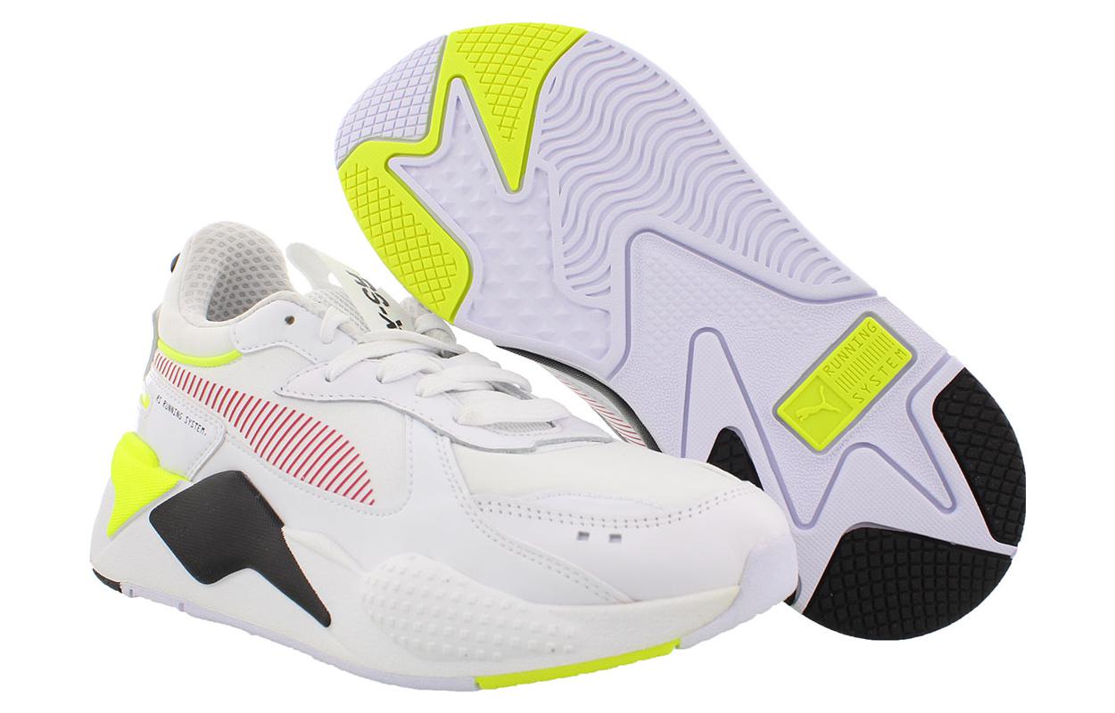 (WMNS) PUMA RS-X Sneakers 'White Red Black' 372780-01