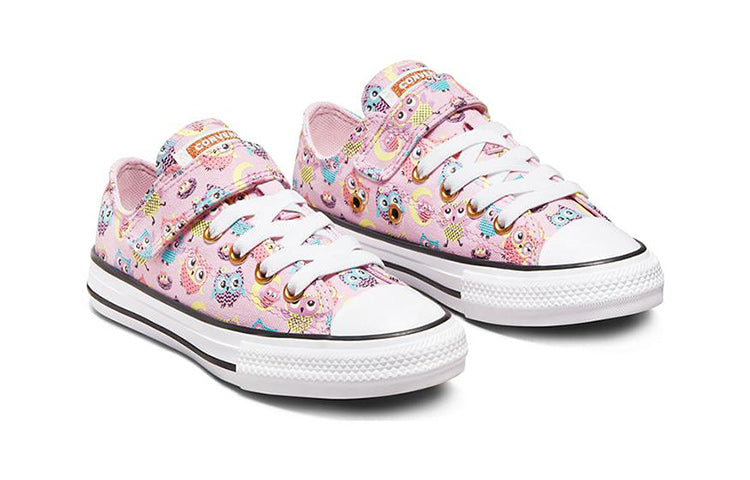 (PS) Converse Chuck Taylor All Star Easy-On Owls 'Pink' A03190C