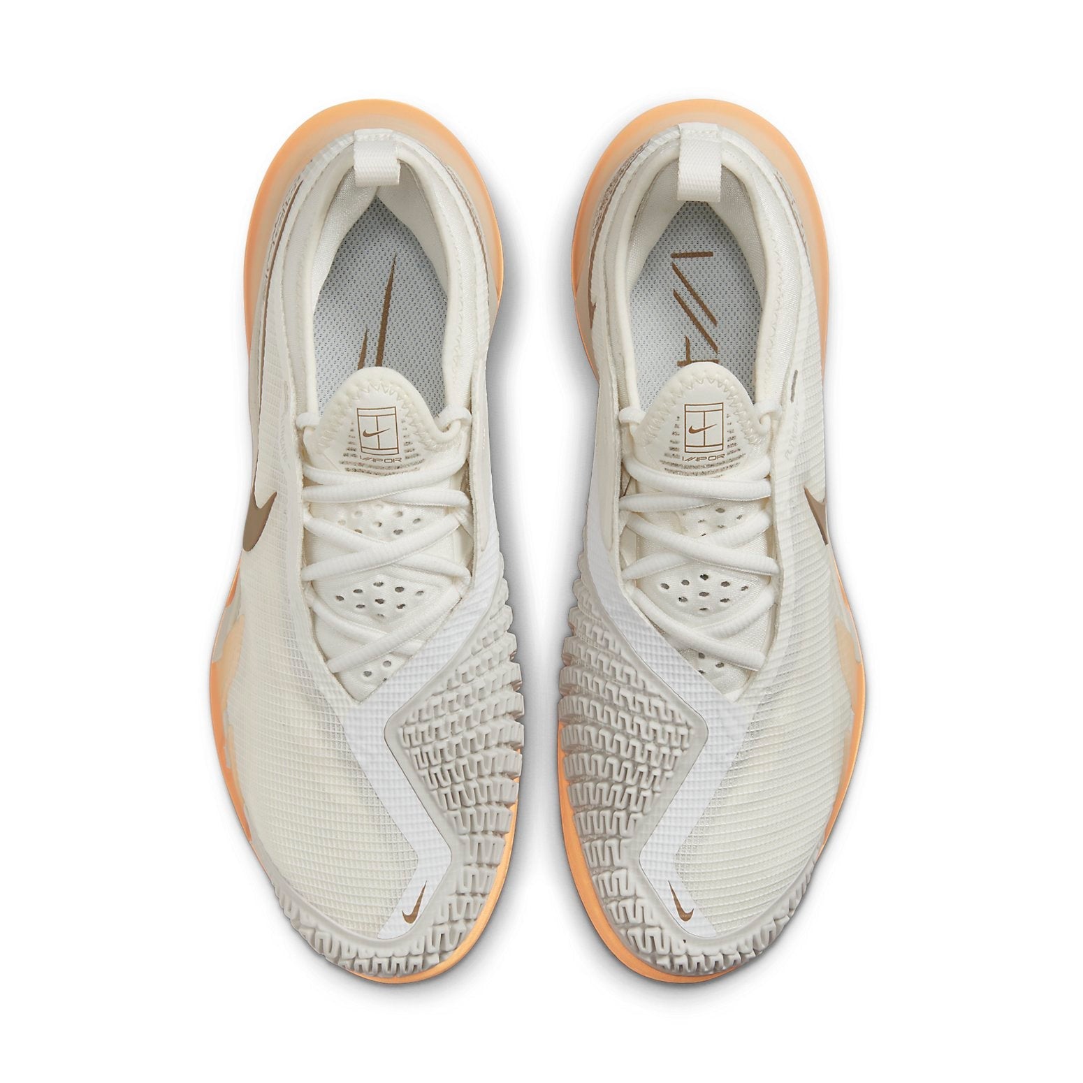 (WMNS) Nike Court React Vapor NXT 'Light Bone Peach Cream' CV0742-102