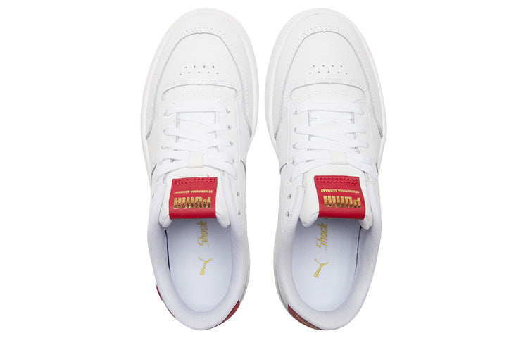 PUMA Ralph Sampson Mc Pop Casual Shoes White/Red 375910-02