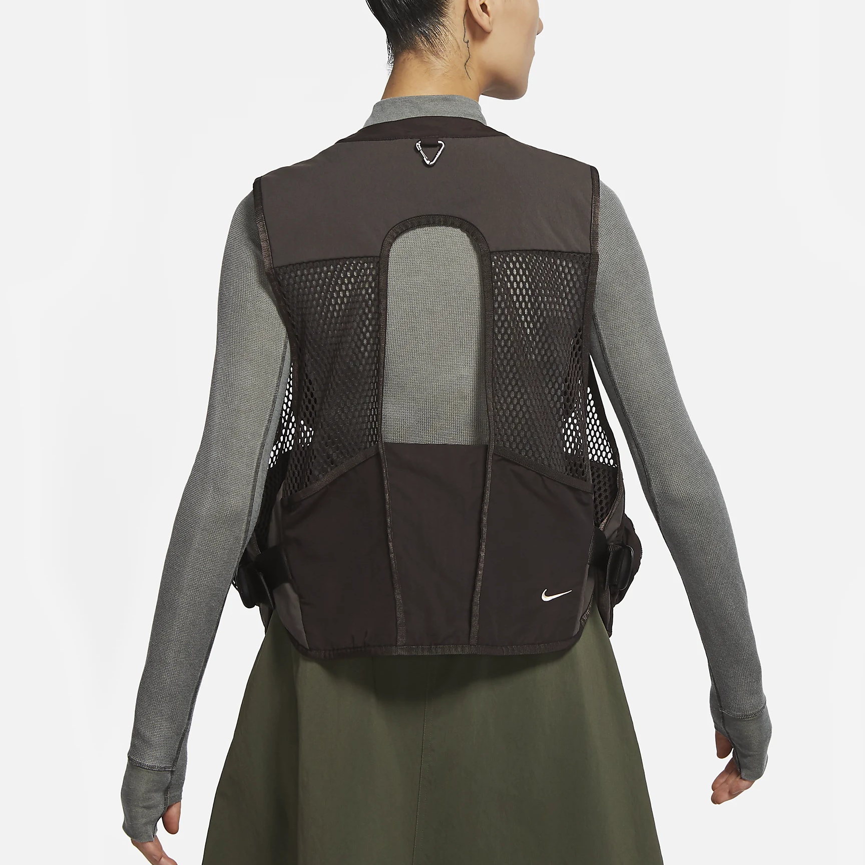 Nike ACG Buttles Vest Velvet 'Brown Black' DN3920-220