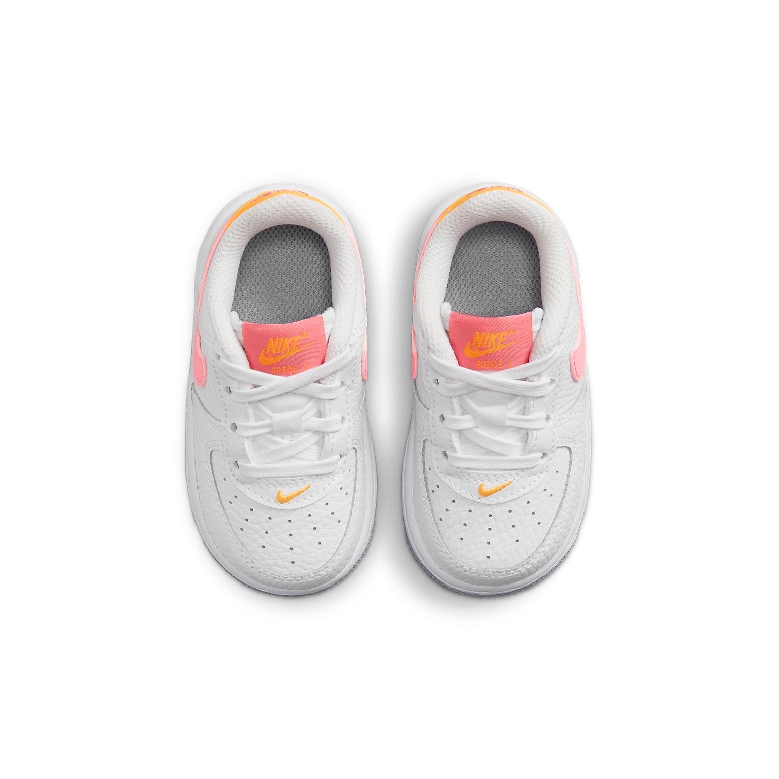 (TD) Nike Force 1 Low 'White Coral Chalk' FJ3486-100