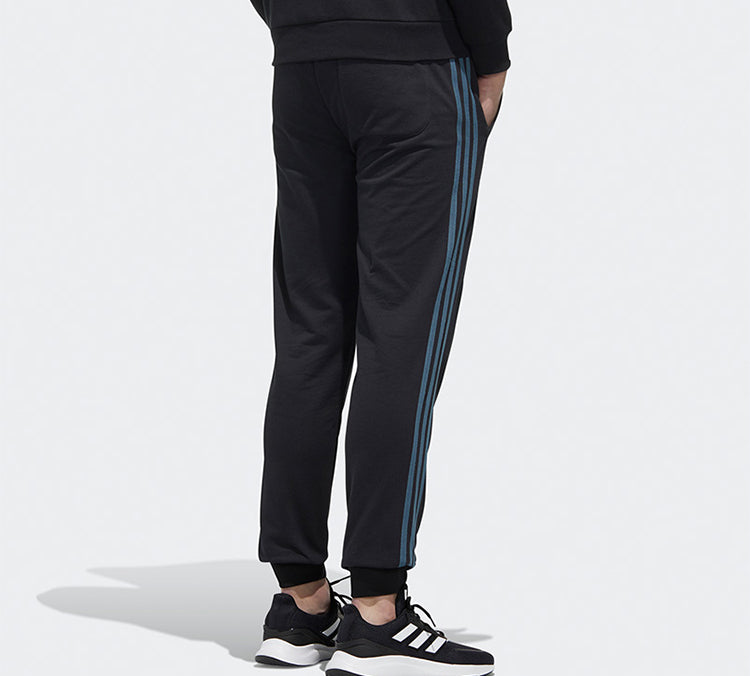 Men's adidas neo Faves Tp Athletics Black Sports Pants/Trousers/Joggers FP7308