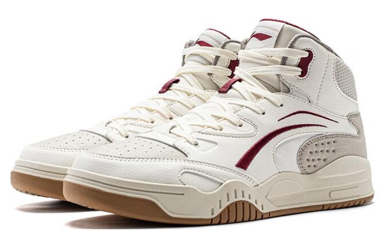 Li-Ning MoYuan High 'White Grey Beige' AGCT285-2
