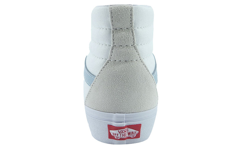 Vans SK8-Hi High-Top Sneakers 'White Blue' VN0A32QG9LY