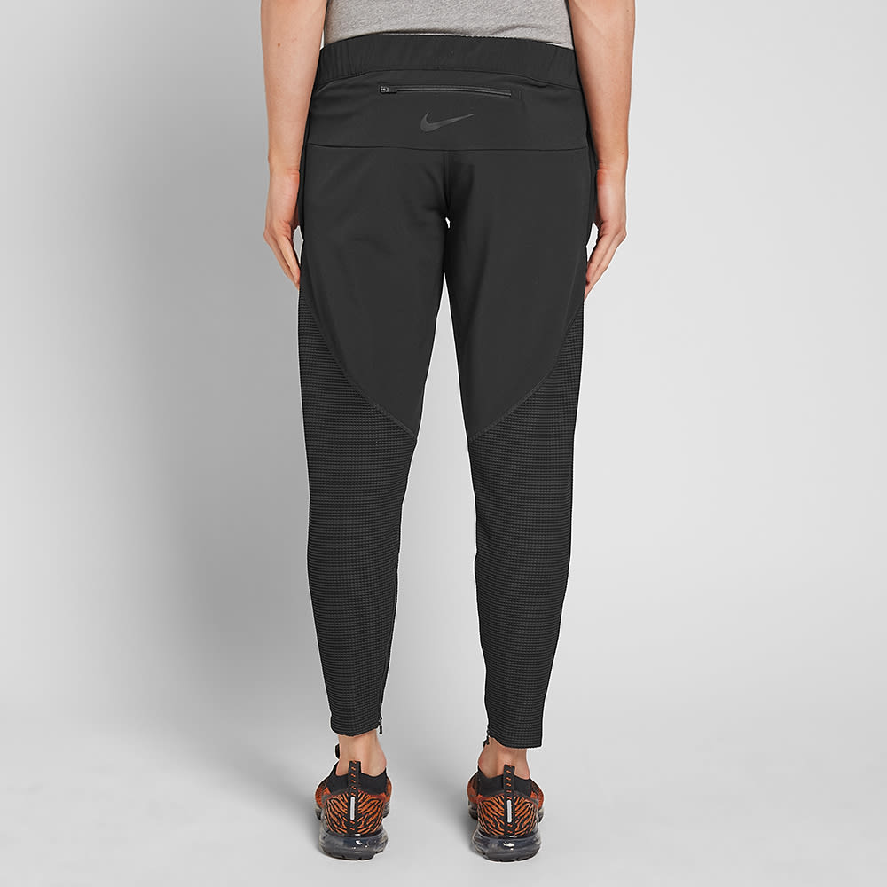 Nike x Fear of God Crossover Solid Color Slim Fit Sports Pants Black AR0640-010