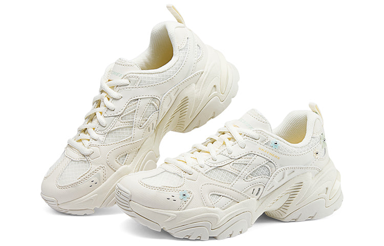 (WMNS) Skechers Stamina Shoes 'White' 896186-OWHT