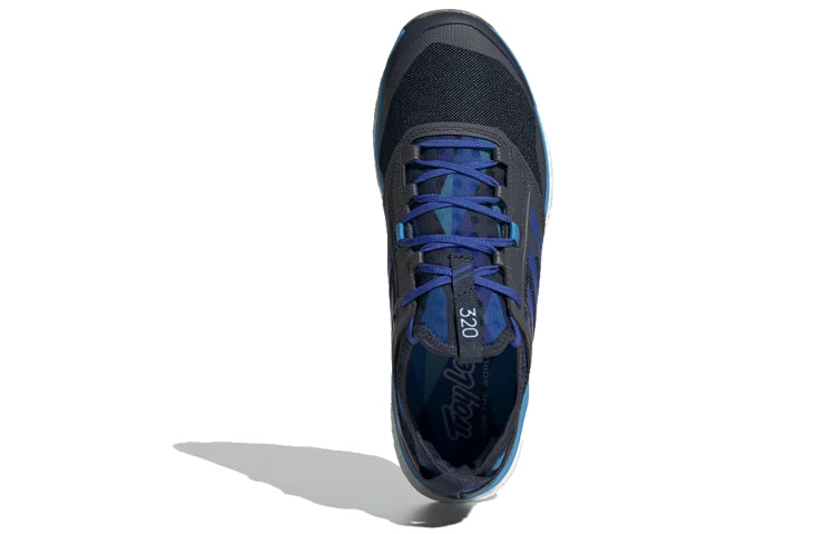 adidas Terrex Agravic Xt Tld Trail Running 'Black Blue' EE9793