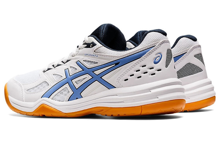 (WMNS) ASICS Upcourt 4 'White Periwinkle Blue' 1072A055-105