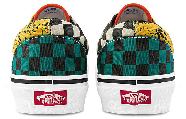 Vans Style 95 Blue/Yellow VN0A2RR12RT