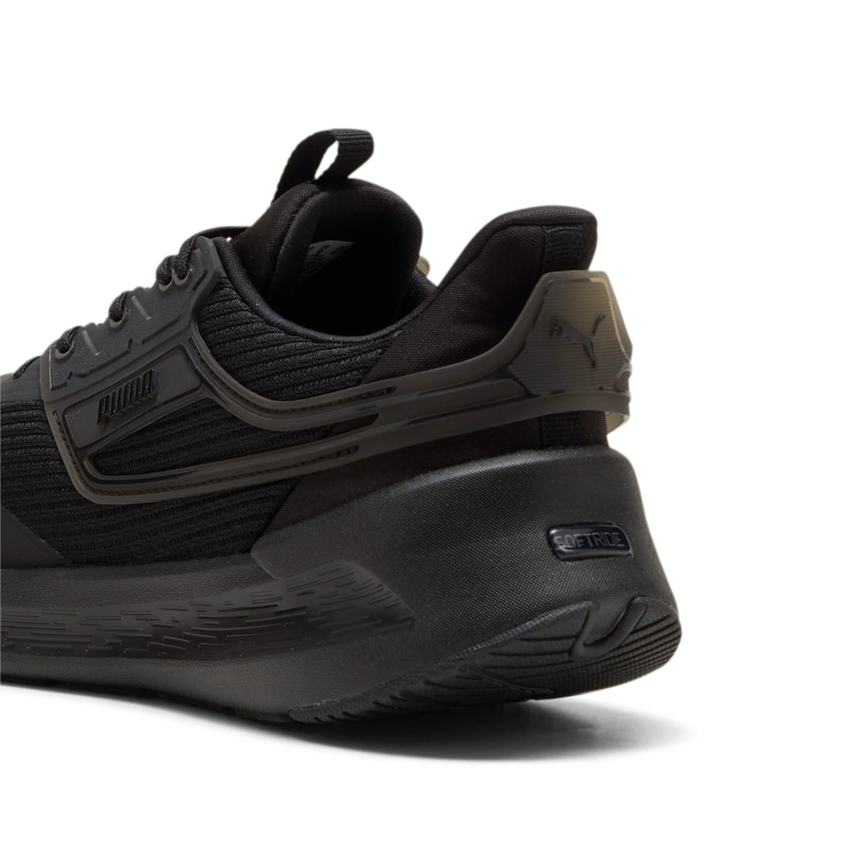 PUMA Softride Symmetry 'Black Dark Grey' 379582-02