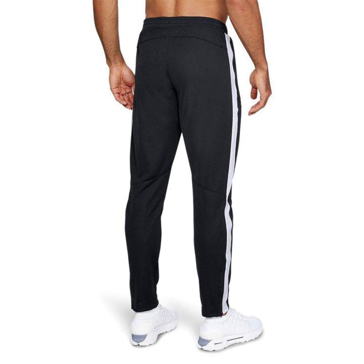 Under Armour Sportstyle Pique Track Pants 'Black' 1313201-001