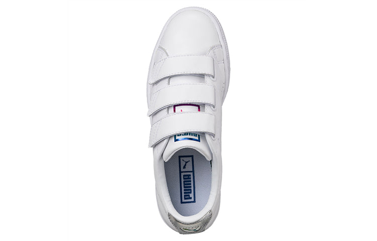(WMNS) PUMA Basket Strap White 362741-03