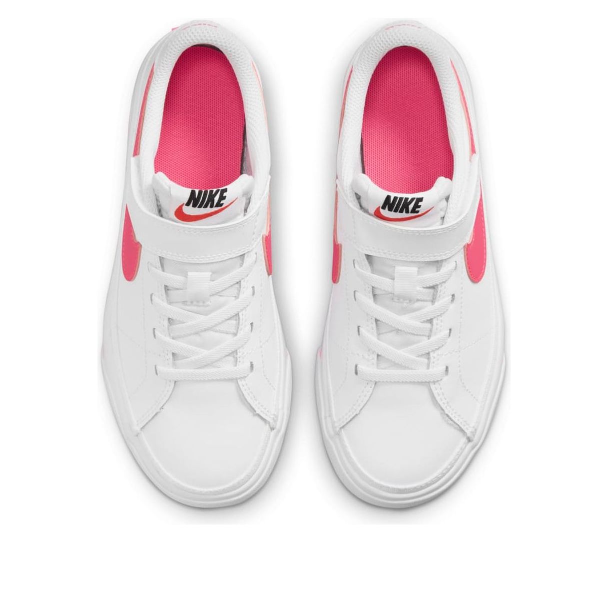 (PS) Nike Court Legacy 'White Hyper Pink' DA5381-106