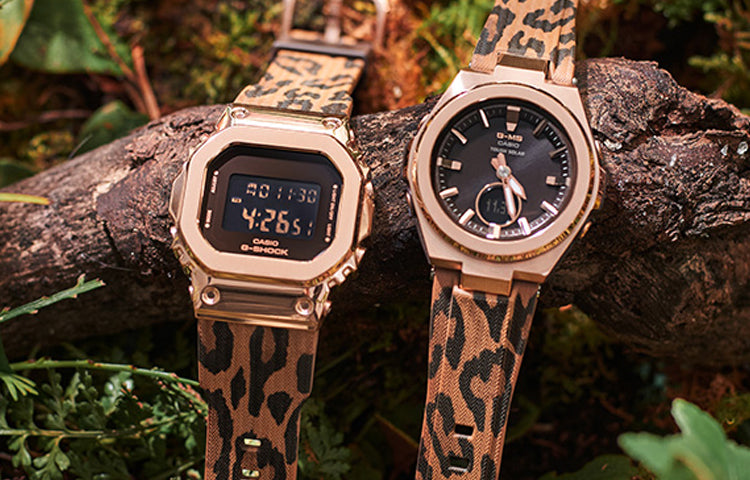 CASIO G-Shock Digital 'Brown' GM-S5600LP-5PFL
