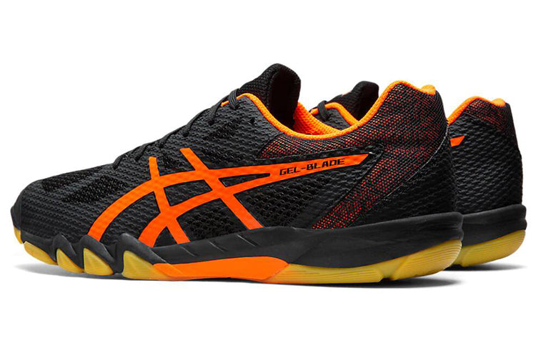 ASICS Gel-Blade 7 'Black Orange' 1071A029-001