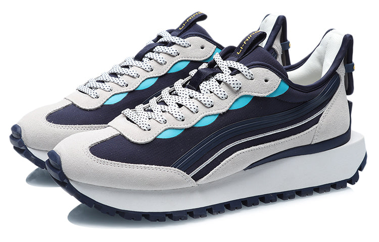 Li-Ning ChengFeng 'White Navy' AGCR277-5