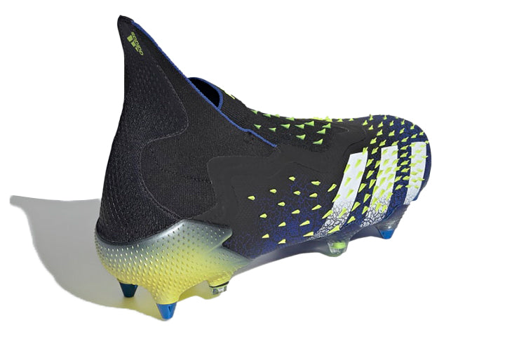 adidas Predator Freak+ SG 'Demonskin - Royal Blue Yellow' FY0752