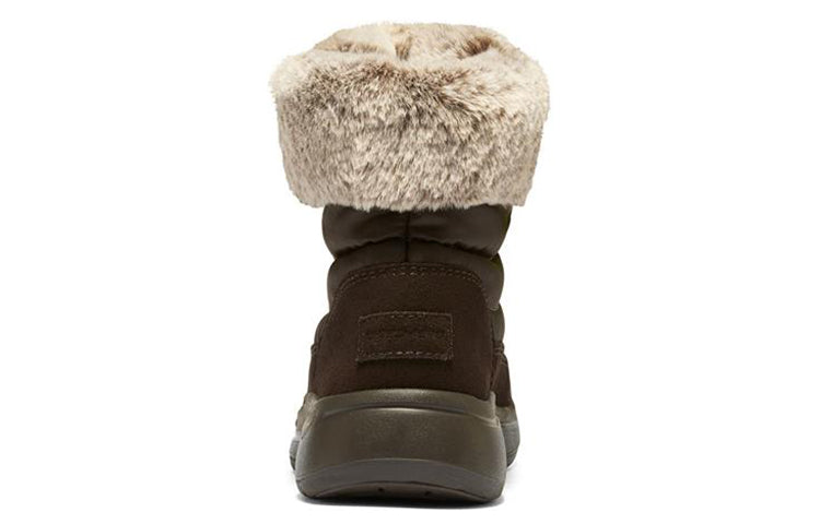 (WMNS) Skechers Go Walk Arch Fit 'Brown' 144409-CHOC