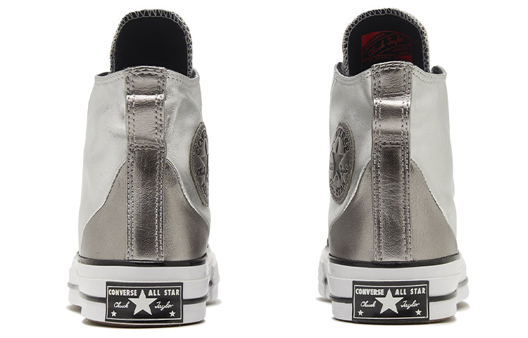 (WMNS) Converse Chuck 70 High 'Diamond Metal - Silver' 569432C