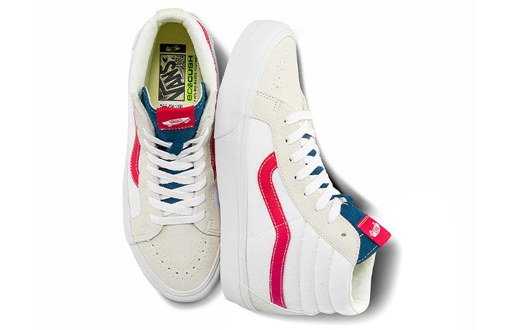 Vans SK8-HI Reissue Vr3 LX 'White Red' VN0A5EE3B77