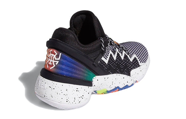 (PS) adidas D.O.N. Issue #2 'Black Multi' FZ1423