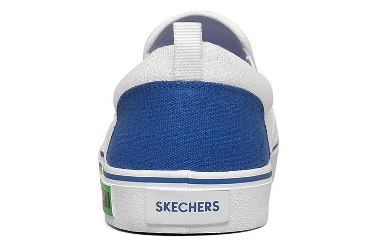 (WMNS) Skechers V lites Canvas Shoes White 66666346-WHT