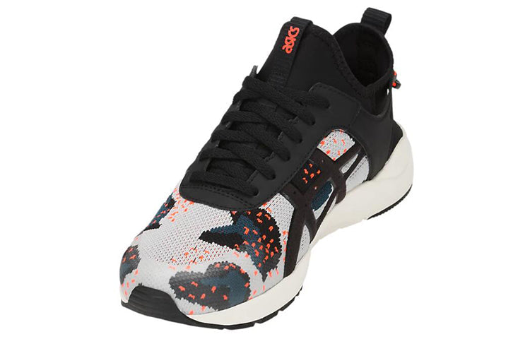(WMNS) ASICS Gel-Lyte Keisei Knit 'Black Grey' 1192A018-020