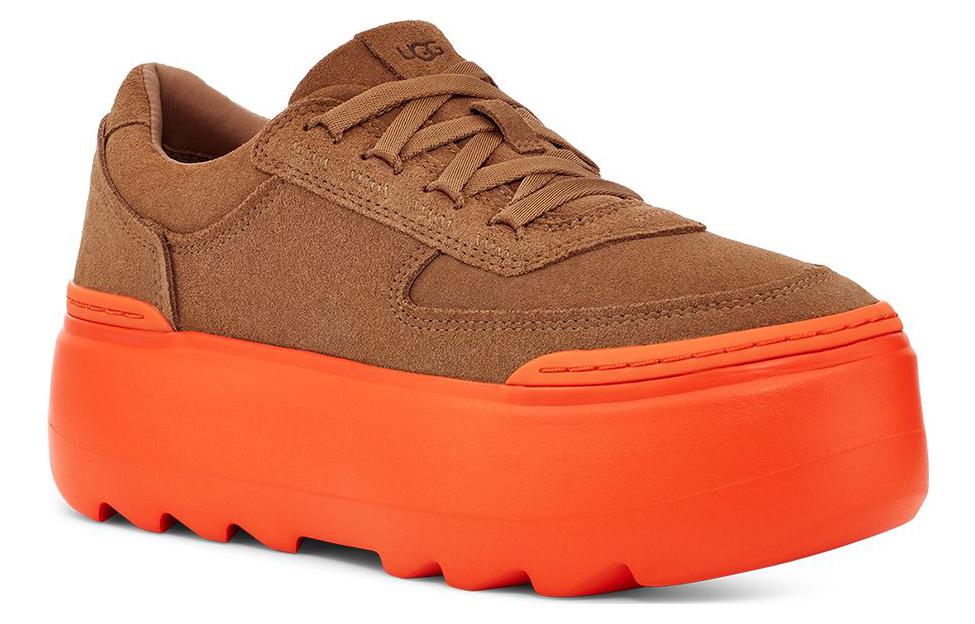 (WMNS) UGG Marin Mega Trainer 'Chestnut Orange Soda' 1135010-COGS