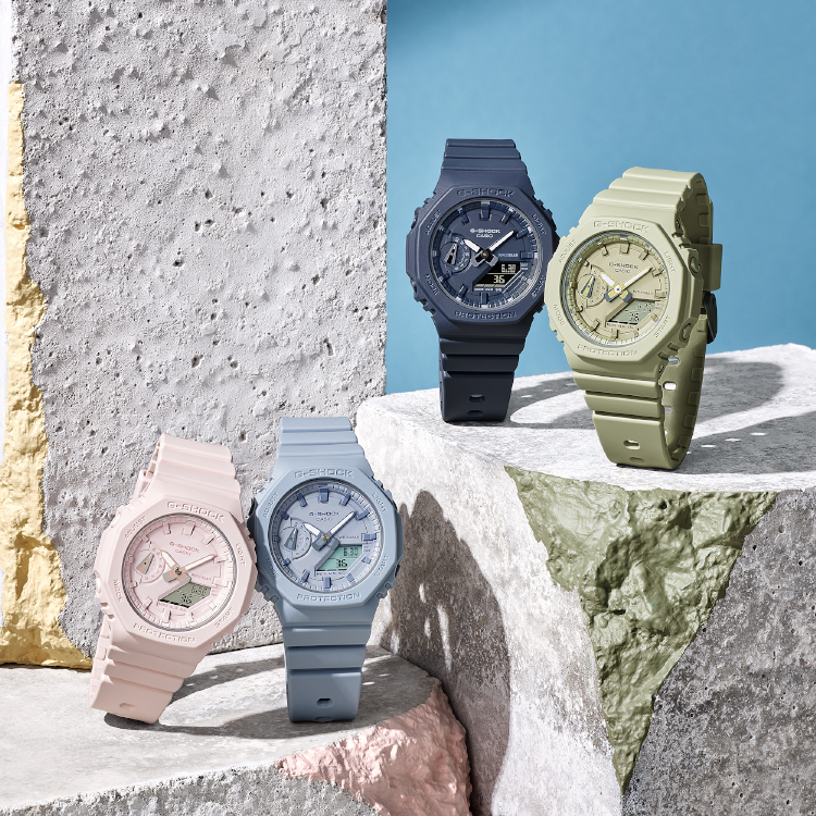 CASIO G-Shock Analog-Digital 'Light Blue' GMA-S2100BA-2A2PR