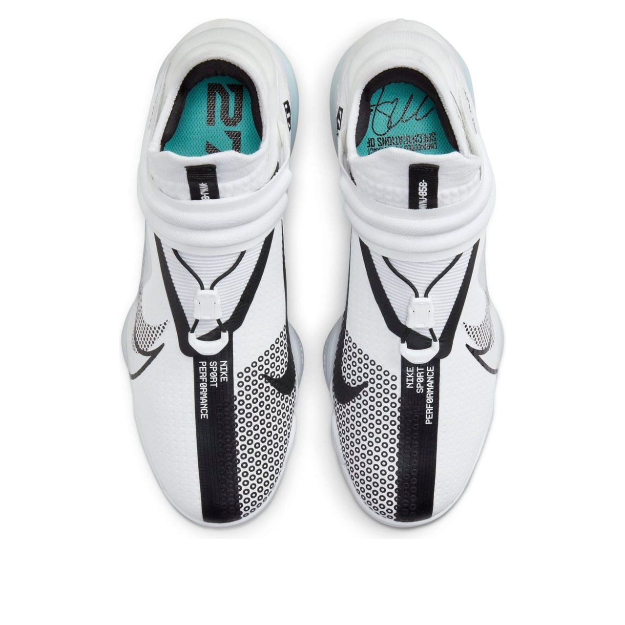 Nike Force Zoom Trout 7 'White Dynamic Turquoise' CI3134-102