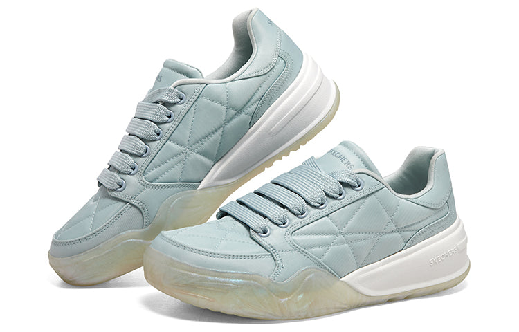 (WMNS) Skechers Denali Subtle Spark 'Blue' 185021-BLU