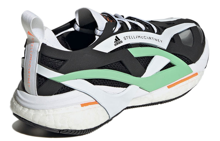 (WMNS) adidas x Stella McCartney Solarglide 'Black Bliss Green' GY6096