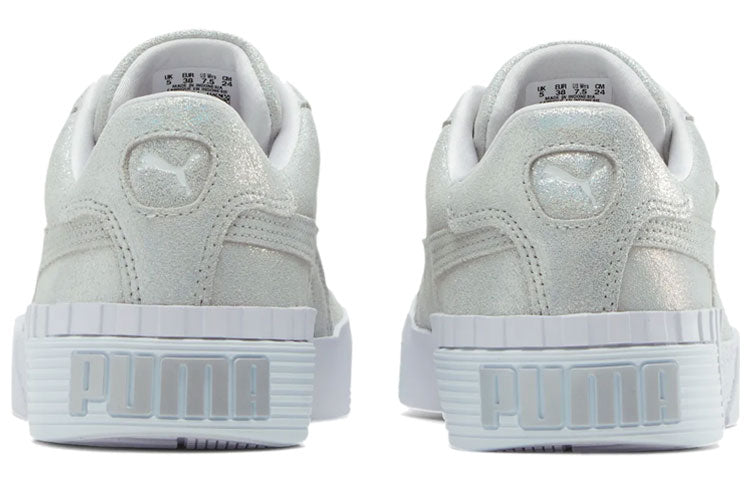(WMNS) PUMA Cali Shimmer Silver/White 373737-01