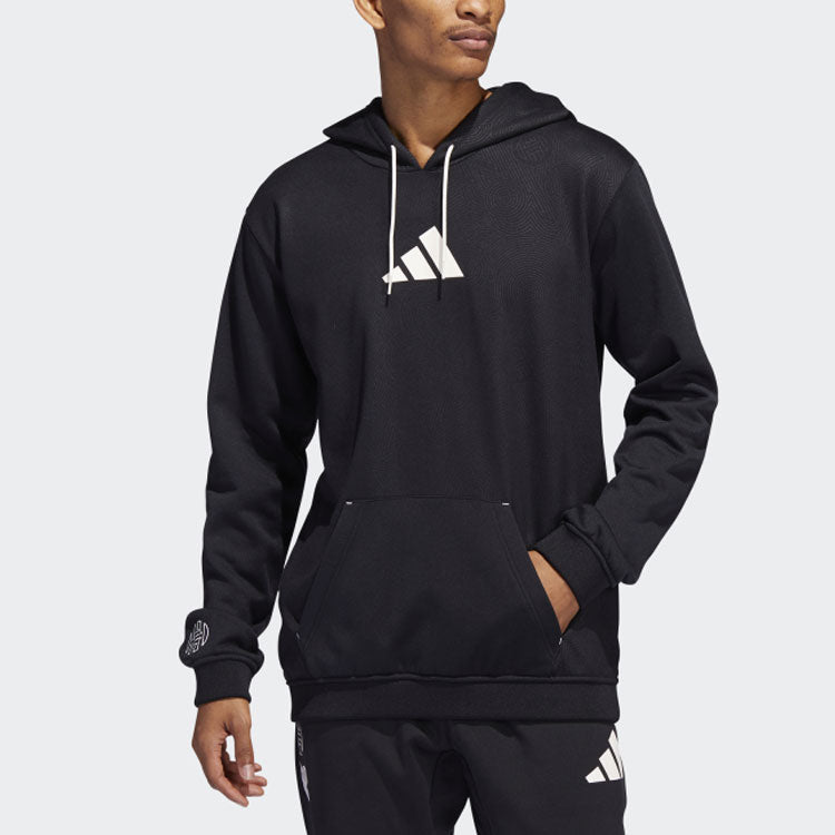 Men's adidas Logo Pullover Black HC7674