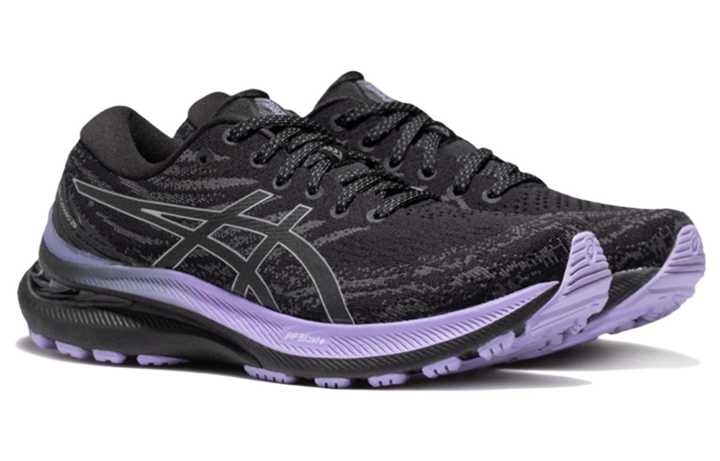 (WMNS) ASICS Gel-Kayano 29 Lite-Show 'Black Purple' 1012B535-001