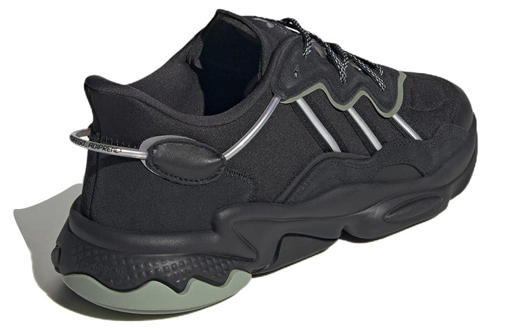 adidas Originals Ozweego 'Black Silver Metallic' HP6336