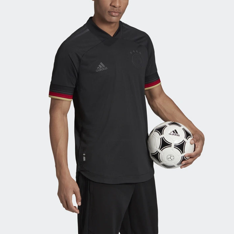 adidas Germany Away Authentic Jersey'Black' EH6116