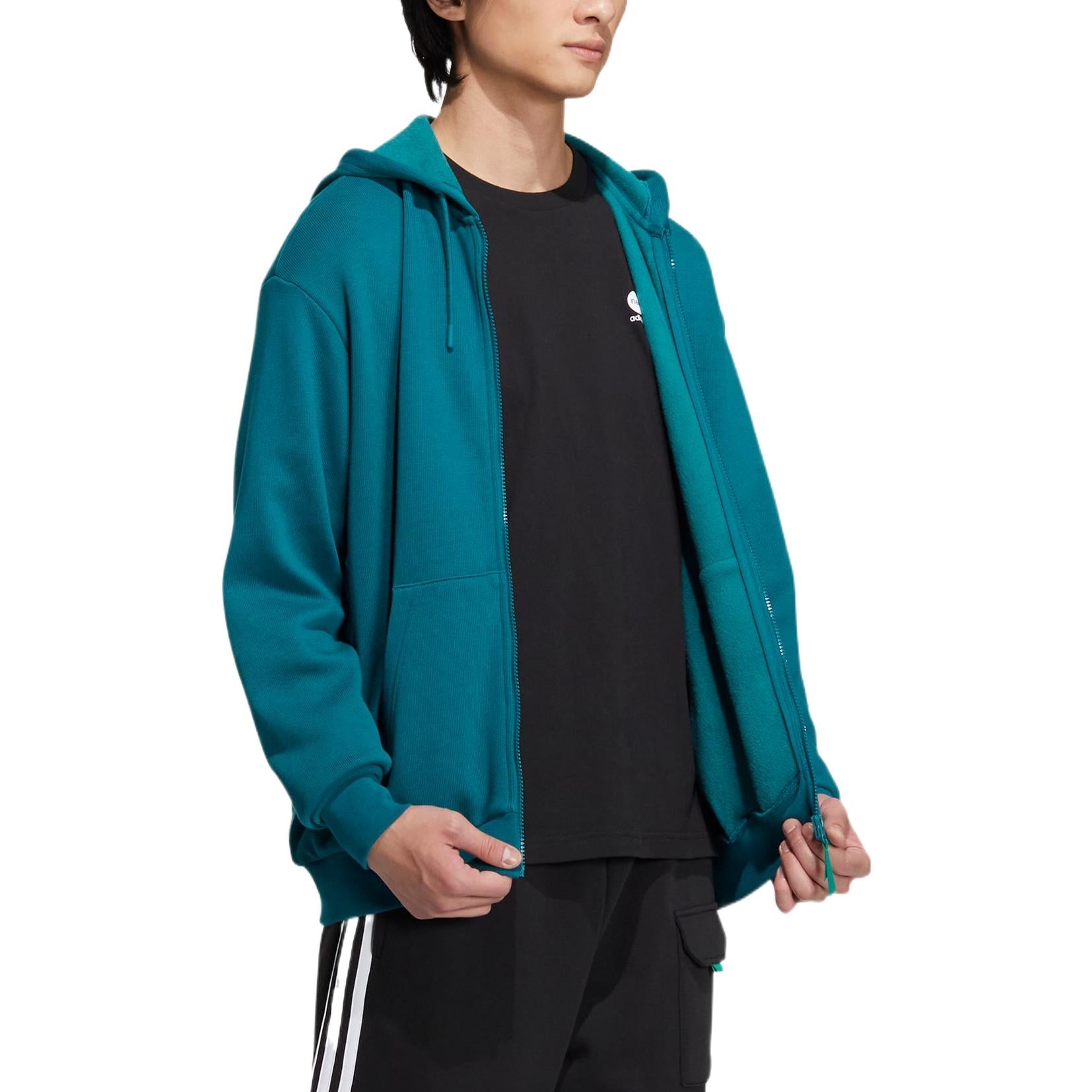 adidas Vbe Hoodies 4 'Teal' HN4736