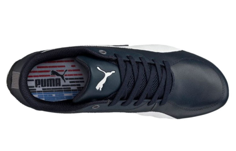 PUMA Bmw M Drift Cat 5 Low-tops Sport Shoes Navy-Blue 305783-02