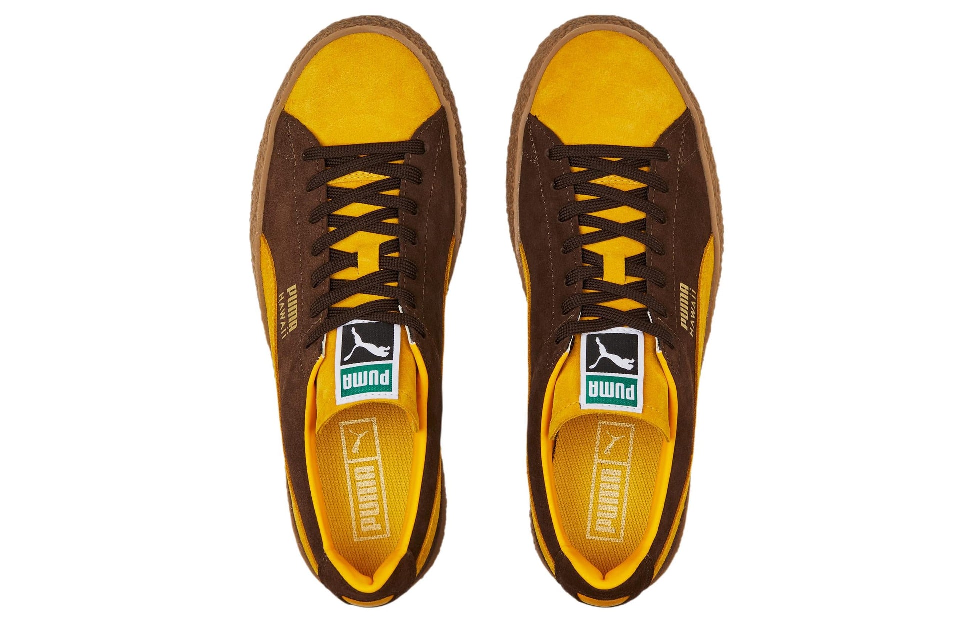 PUMA Hawaii OG 'Black Brown' 386258-01