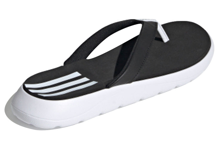 (WMNS) adidas Comfort Flip Flop 'White Black' FY8656