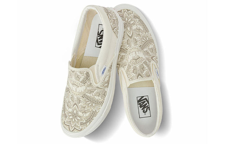 Vans Style 98 Low Tops Skateboarding Shoes Unisex White VN0A3JEXBWQ