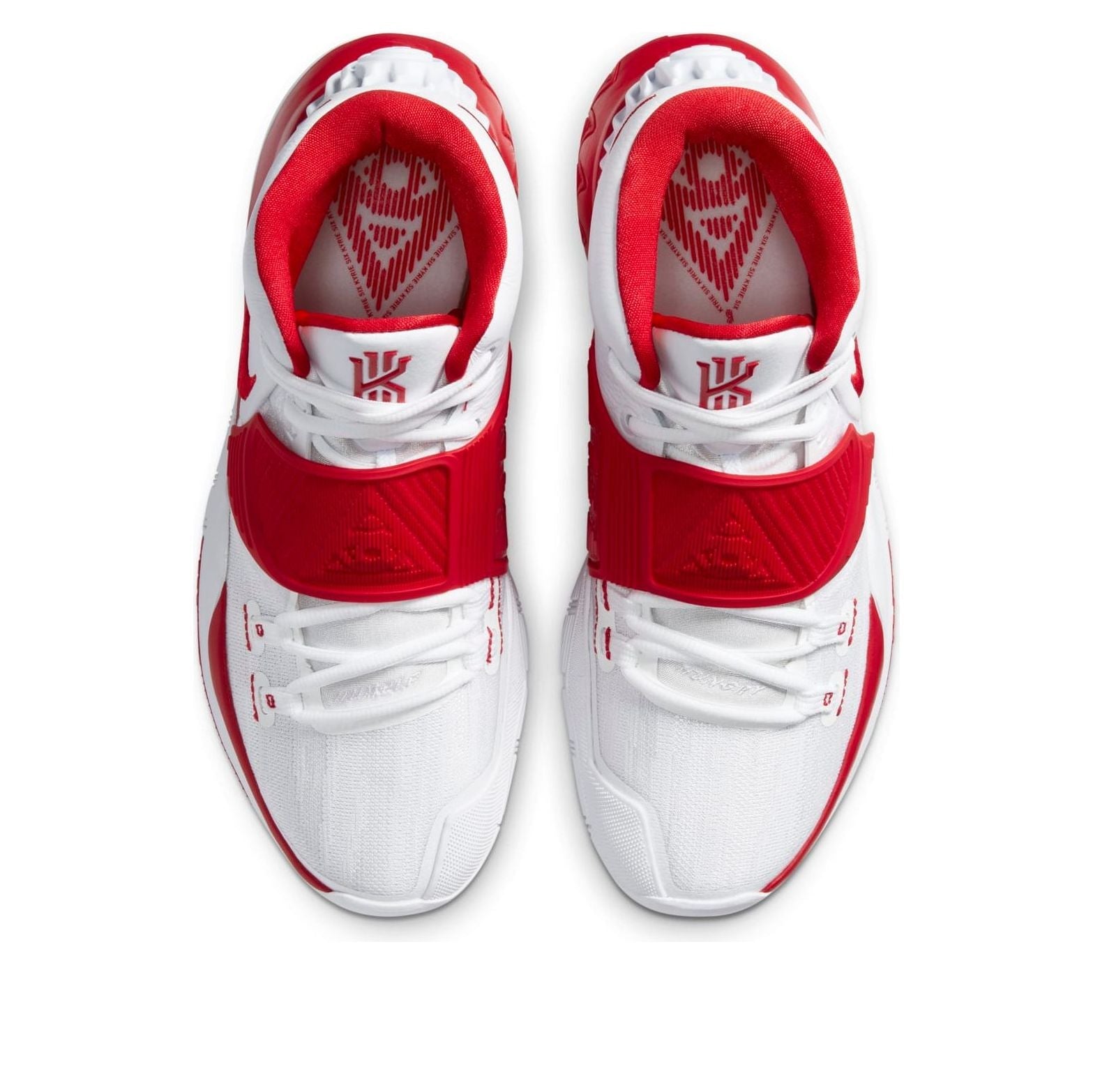 Nike Kyrie 6 TB EP 'White University Red' CZ4938-100
