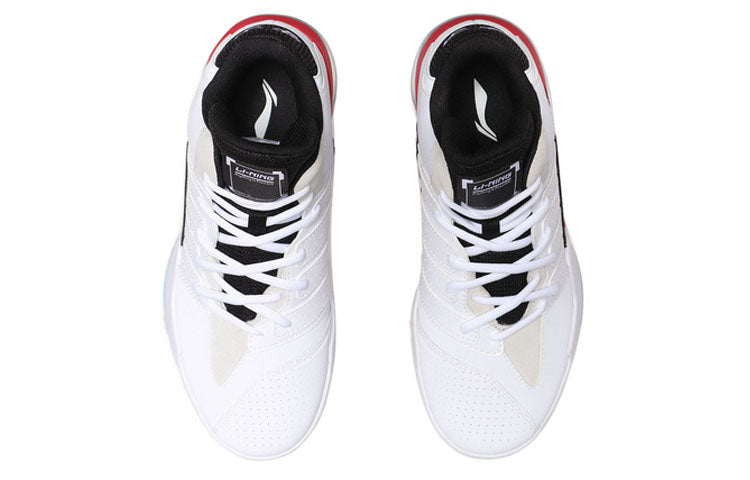 (WMNS) Li-Ning Classic Basketball Mid 'Standard White' AGBP082-1