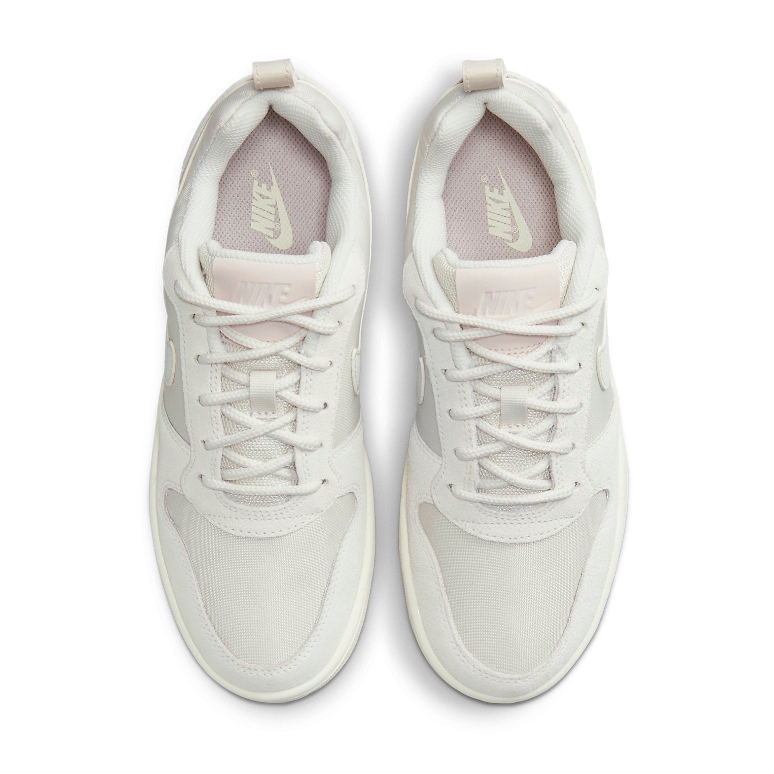 (WMNS) Nike Court Borough Low Premium 'Sail Light Orewood Brown' 861533-101