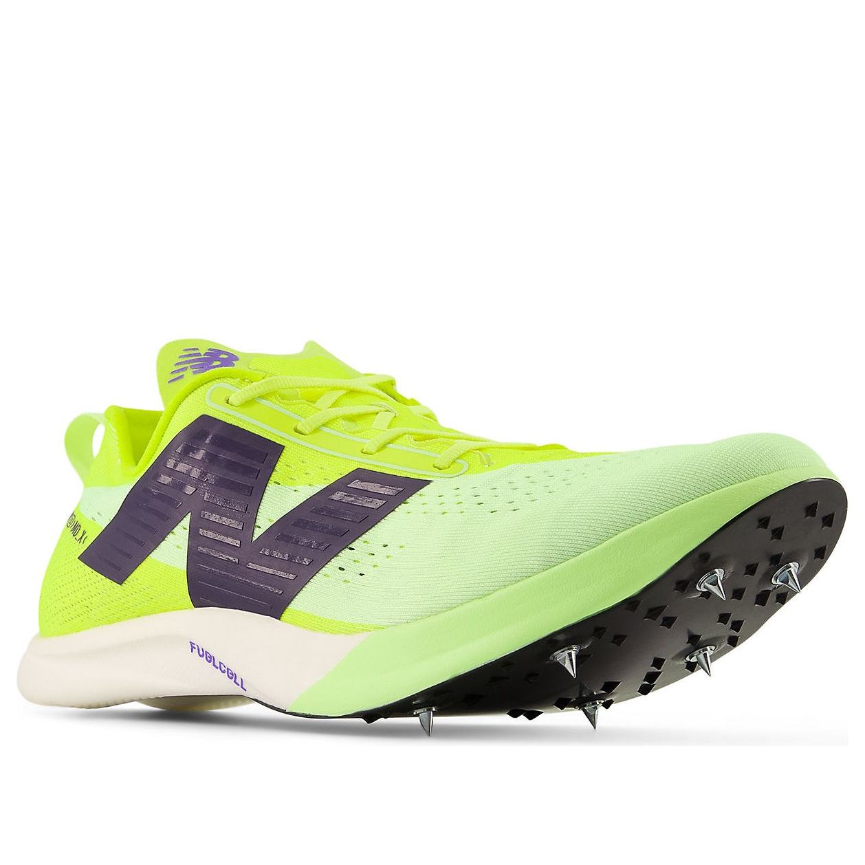 New Balance FuelCell SuperComp MD-X v3 'Alkaline Green Afterglow' UMDELRSU