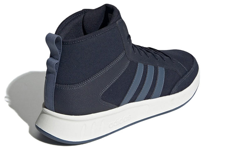 adidas neo Court80s Mid Blue/White EE9684